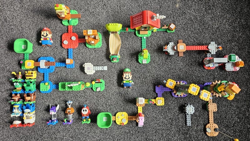 Lego Super Mario Bundle Carousel 1
