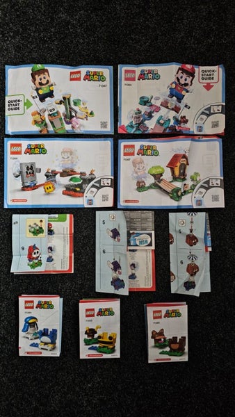 Lego Super Mario Bundle Carousel 12