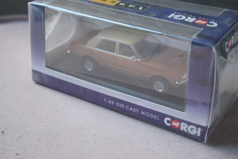 Ford Cortina Mark 4 1.6 GL - Gold - 1/43 Carousel 2