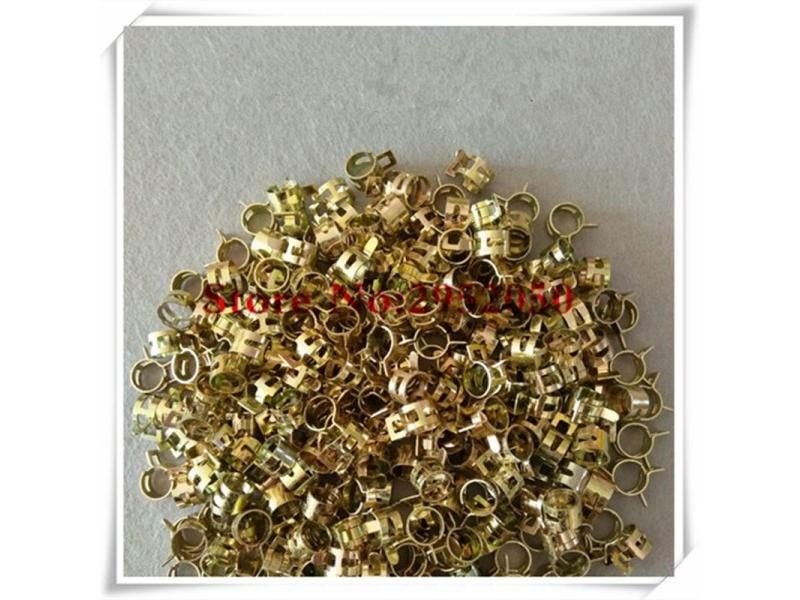 10Pcs 4mm-25mm Fuel Spring Clip Hose Clamp For Autos Carousel 1