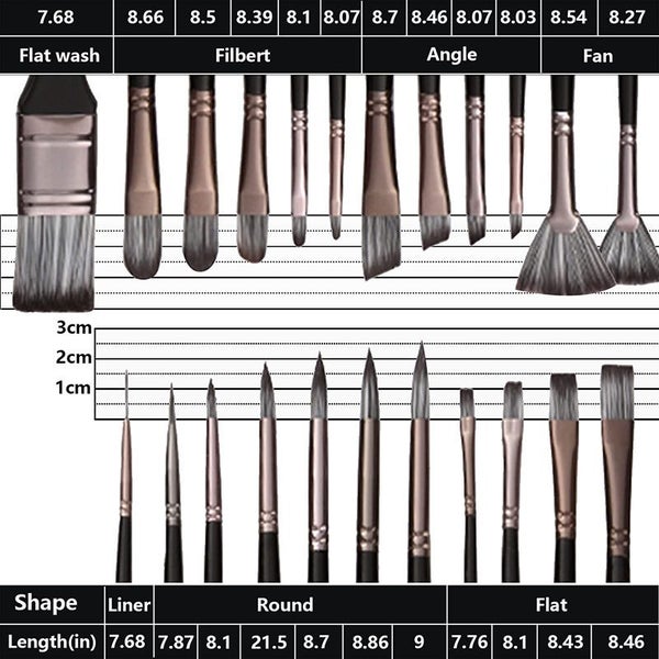 New Artist Paint Brush Set Sale Sale Carousel 2