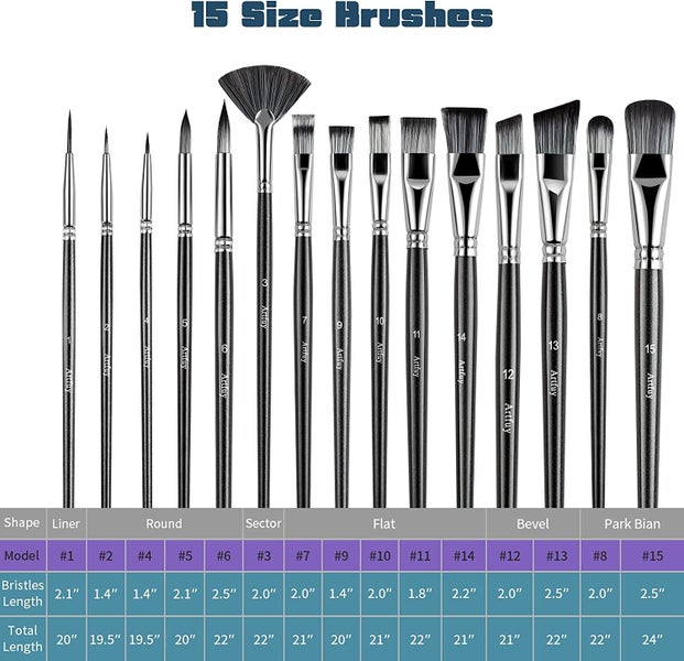 New Artist Paint Brush Set Sale Sale Carousel 2