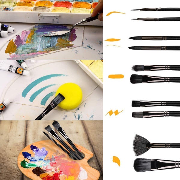 New Artist Paint Brush Set Sale Sale Carousel 2
