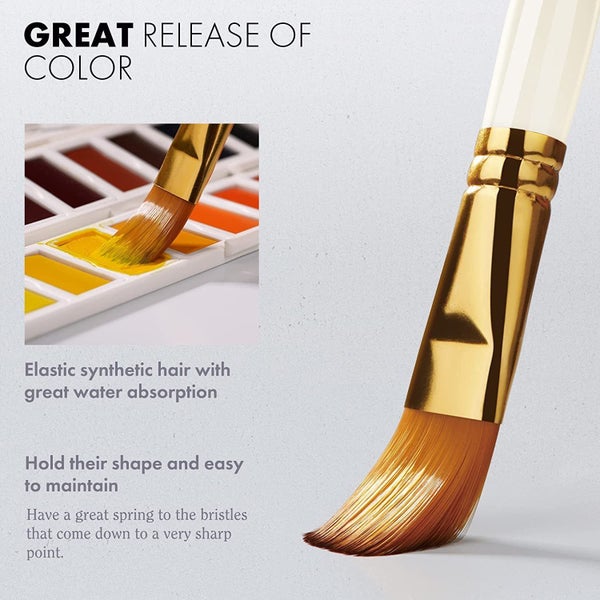 New Artist Paint Brush Set Sale Sale Carousel 11