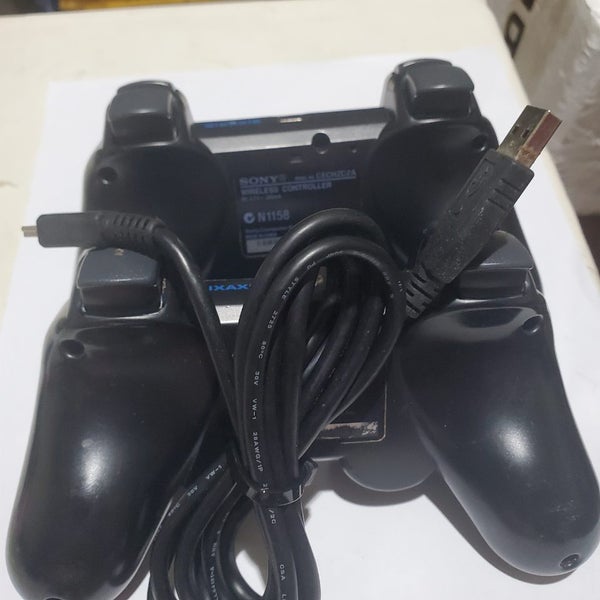 2 x ORIGINAL SONY SIXAXIS PS3 WIRELESS CONTROLLERS Carousel 2