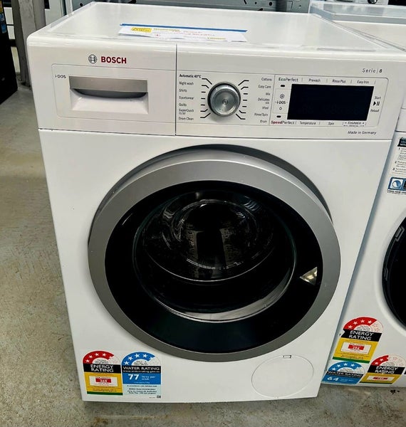 Bosch Wash & Dry 8/4.5 kg Serie 6 – Washer Dryer Combo Carousel 10