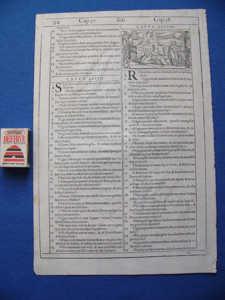 ## 1606 illustrated revised Bible page ## Carousel 2