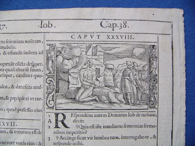 ## 1606 illustrated revised Bible page ## Carousel 1