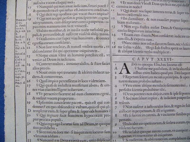 ## 1606 illustrated revised Bible page ## Carousel 8