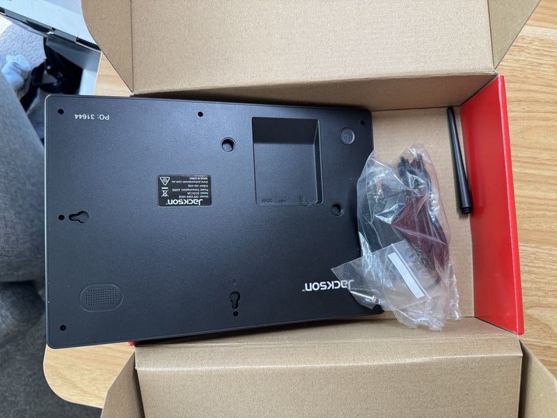 Jackson Frameo 10.1" WIFI Digital Photo Frame Black Carousel 6