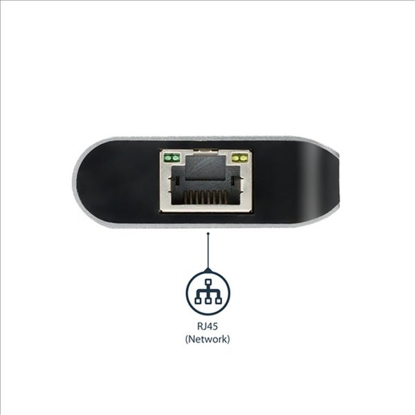 StarTech.com DKT30CSDHPD3 USB-C Single 4K Mobile Dock, support 60W Power Carousel 8