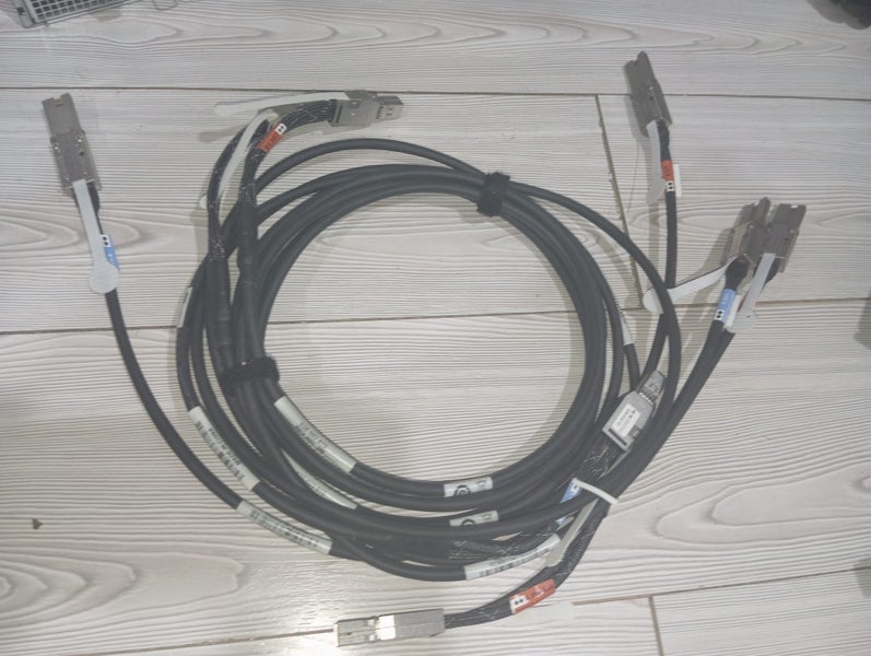 EMC SAE SAS storage shelf Carousel 4
