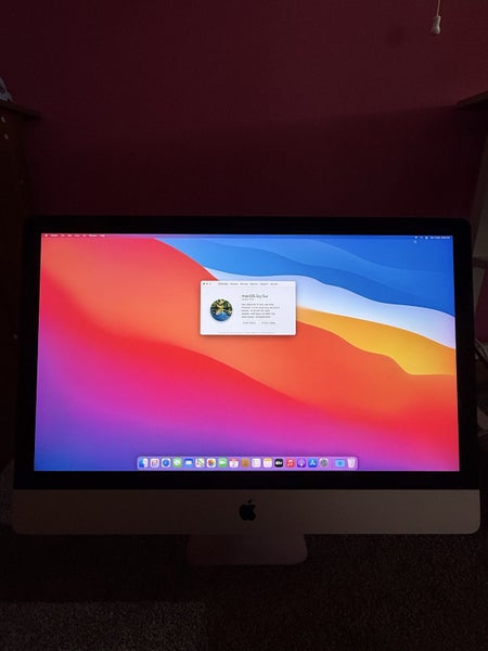 iMac 27 inch 5K 2014 4GHZ I7/500GB SSD/32GB RAM/4GB GPU Carousel 1