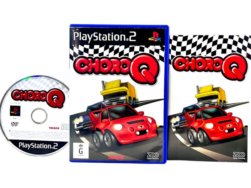 ChoroQ (PS2 Choro Q) *EXCELLENT + COMPLETE* Carousel 1