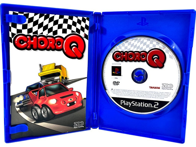 ChoroQ (PS2 Choro Q) *EXCELLENT + COMPLETE* Carousel 2
