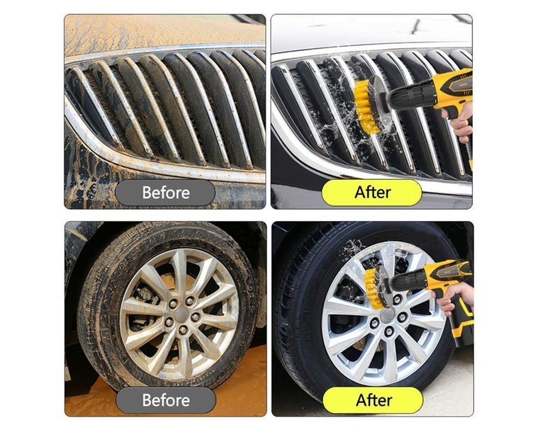 PTN NEW Drill brush 3pcs Drill Brush Attachment Set - Sale Sale Carousel 4