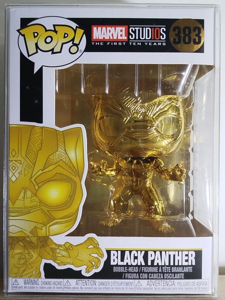 Marvel Studios: The First Ten Years - Black Panther 383 Carousel 1