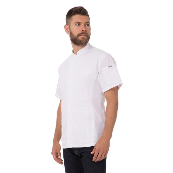 Chef Works Bristol Signature Men's Series White Jacket By Chef Coats & Jackets Carousel 1