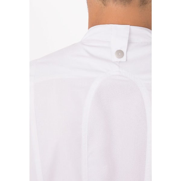 Chef Works Bristol Signature Men's Series White Jacket By Chef Coats & Jackets Carousel 6