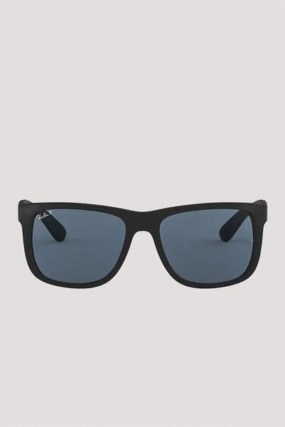 Ray Ban Justin - Rubber Black Polarised Carousel 1