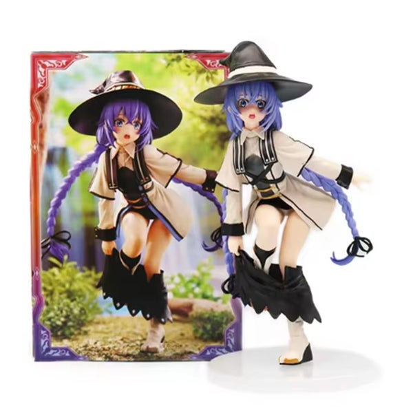 25cm Magician Roxy Migurdia Action Figure Mushoku Tensei Jobless Reincarnation Carousel 1