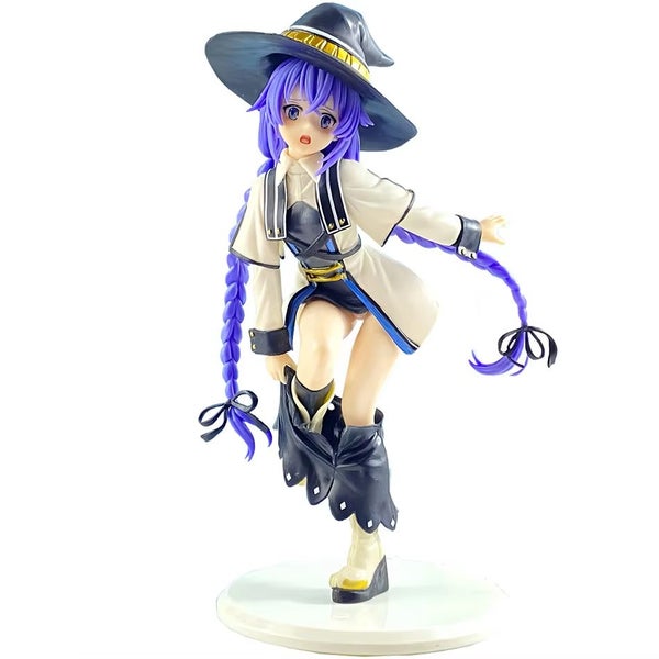 25cm Magician Roxy Migurdia Action Figure Mushoku Tensei Jobless Reincarnation Carousel 2