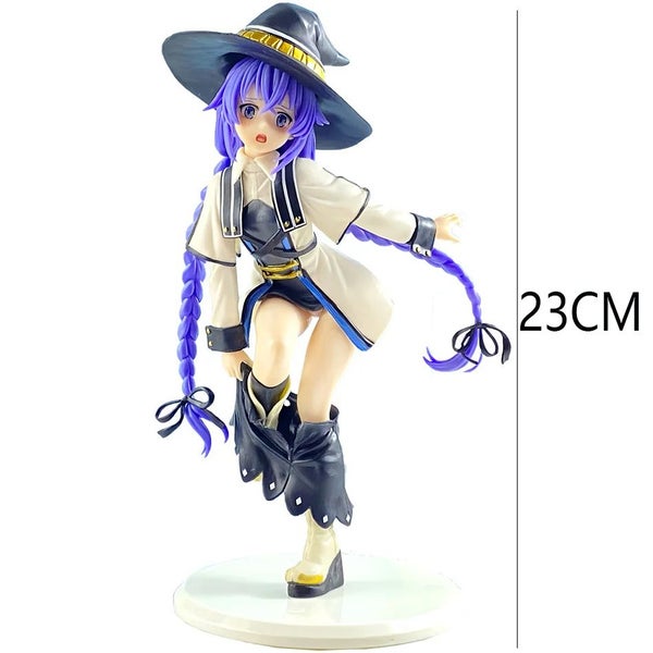25cm Magician Roxy Migurdia Action Figure Mushoku Tensei Jobless Reincarnation Carousel 3