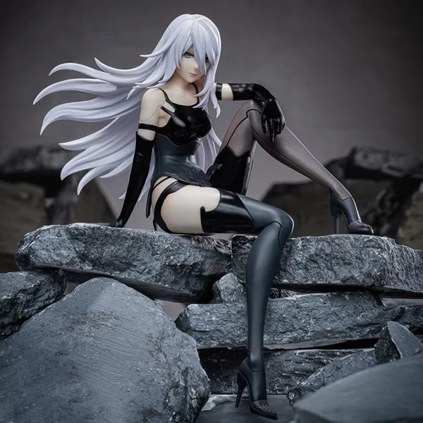 NieR:Automata YoRHa Model A No.2 A2 Sexy Anime Girl Figure, 15cm With Retail Box Carousel 1