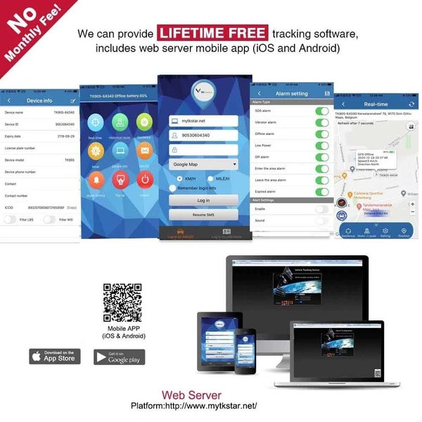 4G Car GPS Tracker TKSTAR TK915 GPS Locator 10000mAh Magnet Waterproof IP65 G... Carousel 7