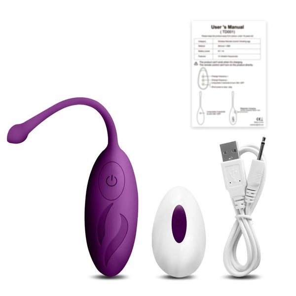 Wireless Remote Sex Vibrator eggs Sex Toys for Women Adult Sex Products Vagin... Carousel 1