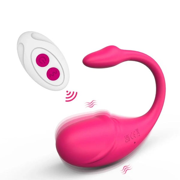 Wireless APP Remote Egg Vibrators Sex Toys For Women Wearable Vibrating Kegel... Carousel 1