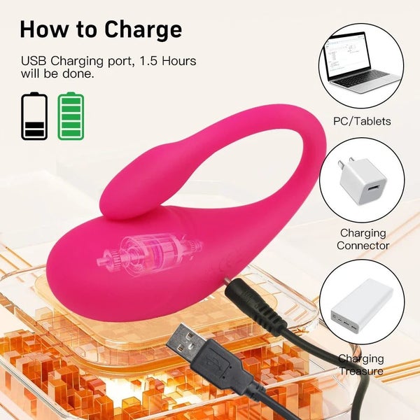 Wireless APP Remote Egg Vibrators Sex Toys For Women Wearable Vibrating Kegel... Carousel 7