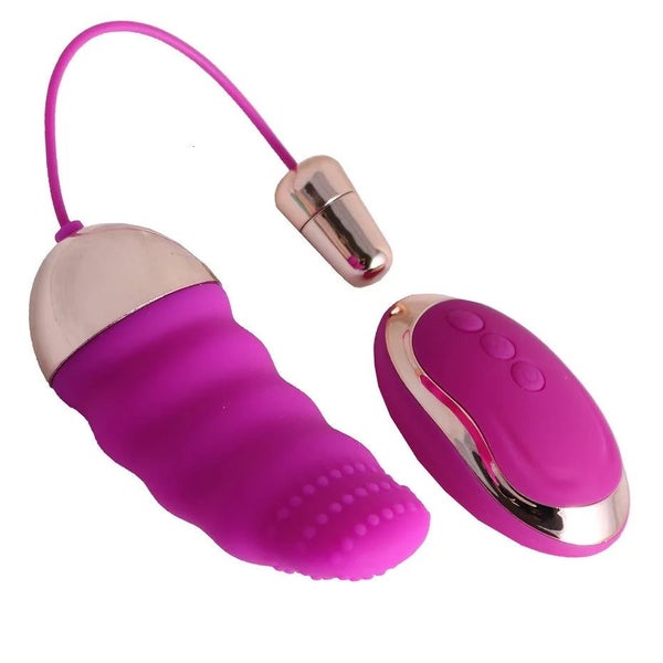 10 Speeds Sex Love Eggs USB Rechargeable Wireless Remote Control Vibrator Wat... Carousel 1