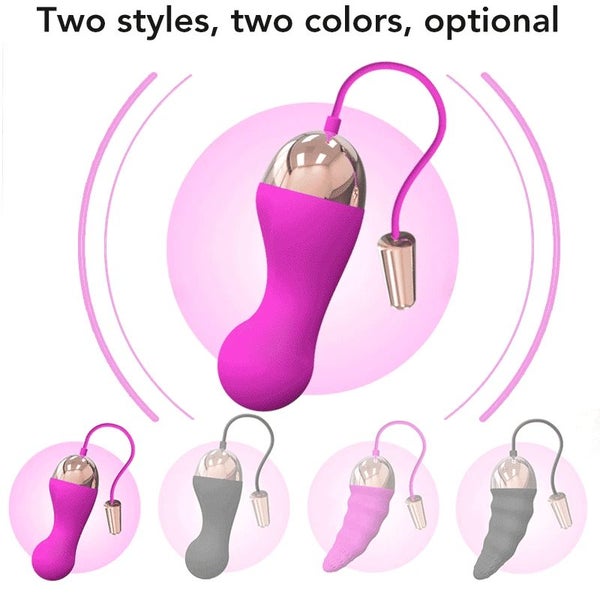 10 Speeds Sex Love Eggs USB Rechargeable Wireless Remote Control Vibrator Wat... Carousel 2