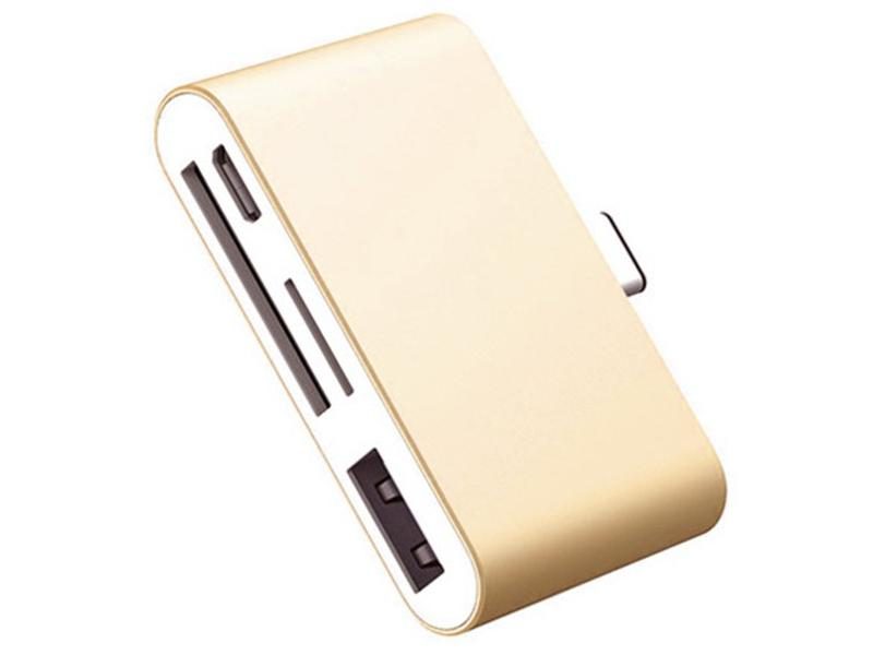 Type-C USB HUB OTG Card Reader Adapter For MacBook Air Samsung Galaxy 8 S8 Carousel 1