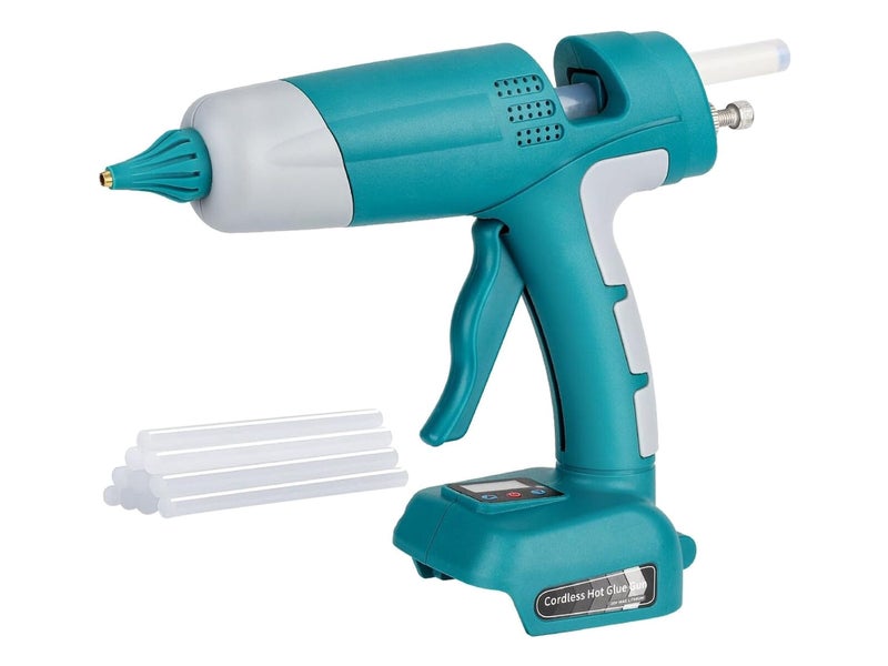 New 100W Cordless Hot Glue Gun for Makita 18V Battery Sale Sale Carousel 1
