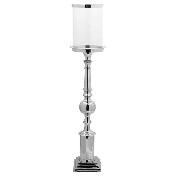 Flair Decor Candle Holder Silver 69cm Carousel 1