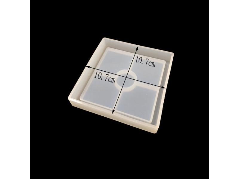 Hexagon Flowerpot Concrete Silicone Mold For Succulent Plants Round Pen Carousel 1