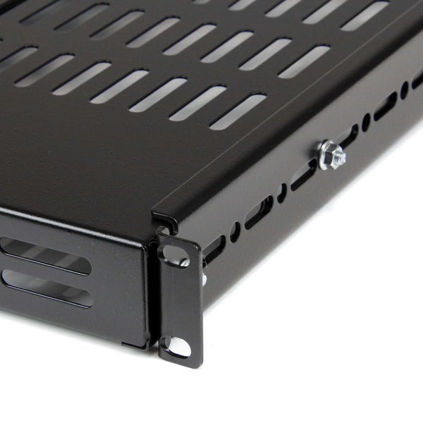 Startech.com 1U Adjustable Depth Vented Rack Mount Shelf Carousel 2