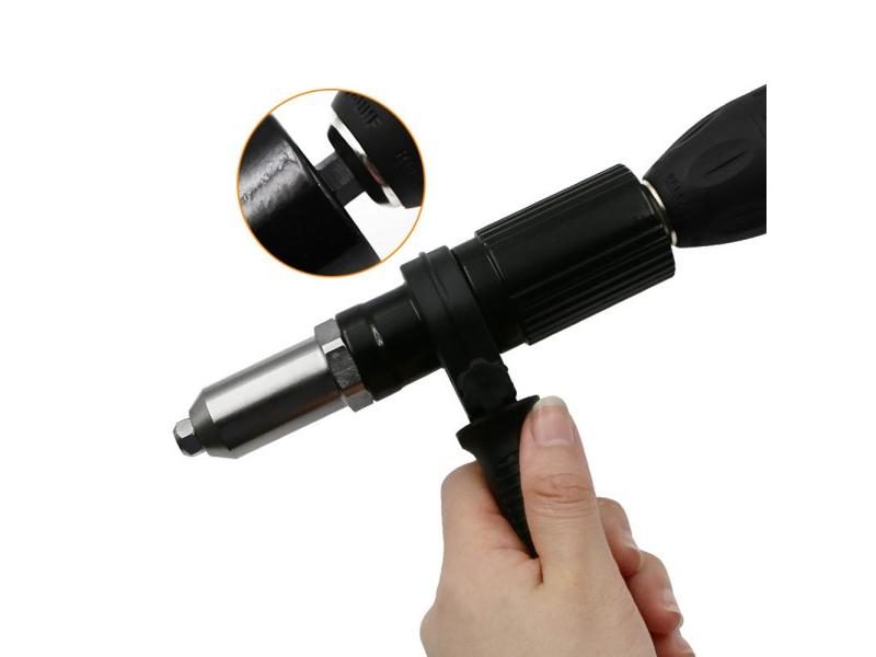 Professional Electric Rivet Nut Gun Core Pull Accessories Cordless Riveter Carousel 1