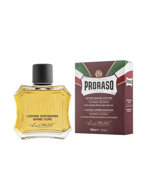 Proraso Aftershave Lotion Nourish With Sandalwood & Shea Butter - 100Ml Carousel 1