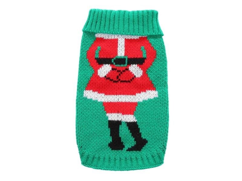 Pet Cat Small Dog Christmas/Halloween Sweaters 35pcs Carousel 1