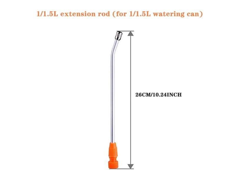 1L/1.5L/2L Watering Can Accessories Extension Rod Washer Garden Irrigation Carousel 1