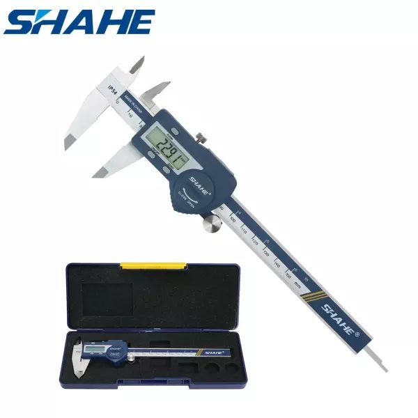 Electronic Digital Caliper Stainless Steel Caliper Waterproof IP54 Digitale Carousel 1