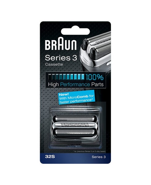 Braun Series 3 32S Cassette Shaver Replacement Part Carousel 1
