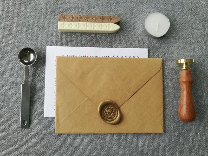 With Love Wax Seal Stamp Carousel 2
