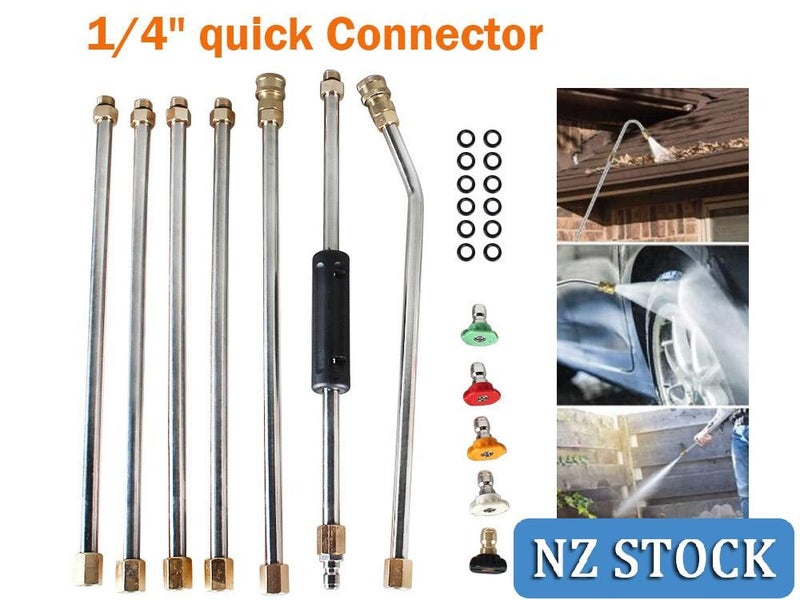 PTN NEW 7PCS Pressure Washer Extension Wand Set Sale Sale Sale Carousel 1