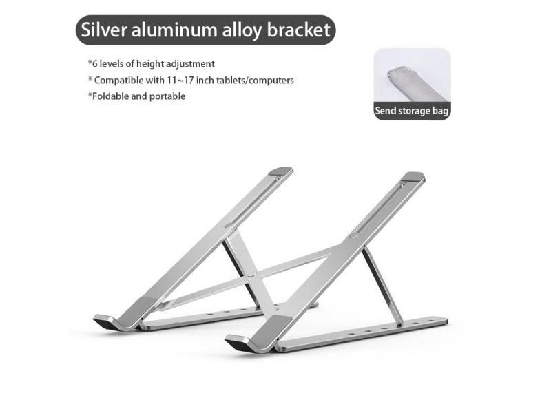 Laptop Stand For MacBook Air Pro Notebook Laptop Stand Bracket With Cooling Fan Carousel 1