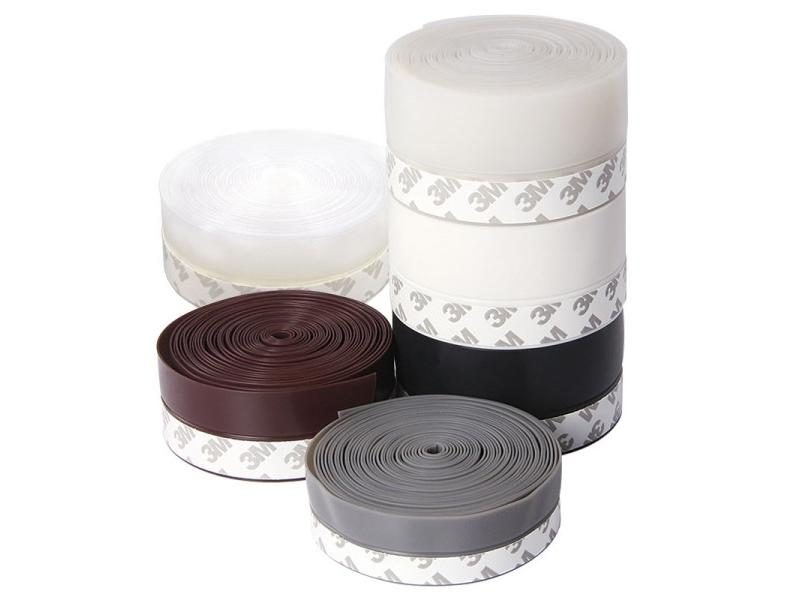 6M Length Self Adhesive Door Window Sealing Strip 25mm 35mm 45mm Carousel 2