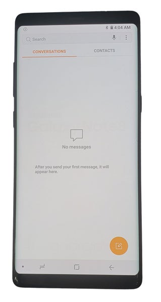 Original Samsung Galaxy Note 8 Screen Replacement With Frame Black (Used) Sna... Carousel 1